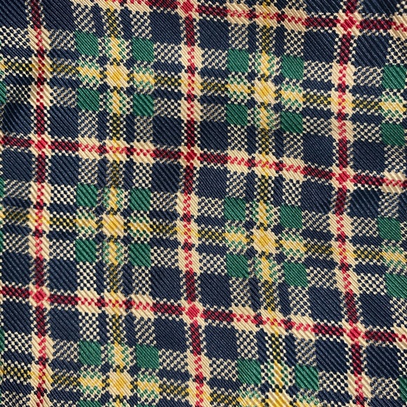 FENDI double faced SCARF silk & boiled wool - Picture 11 of 13